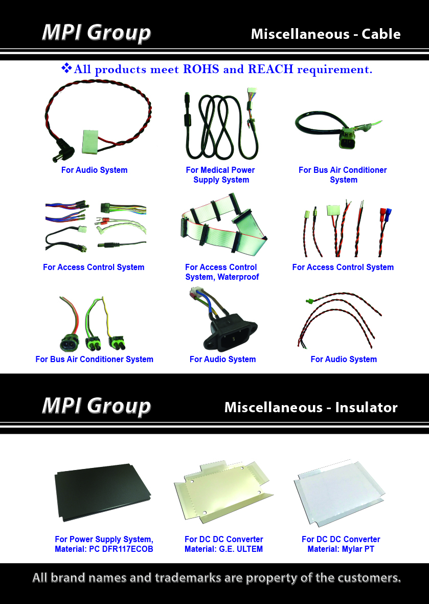 OEM Cable Assembly Service