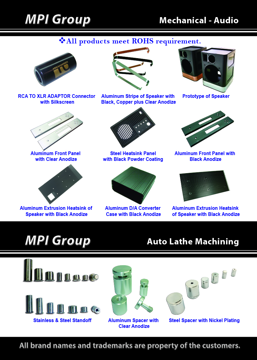 Auto Latching Machining Part