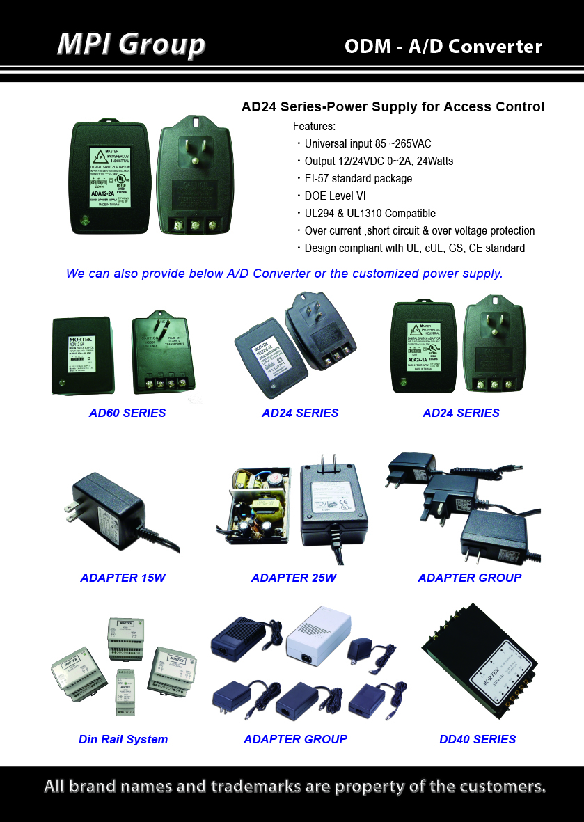 Custom Plug in Power Supply