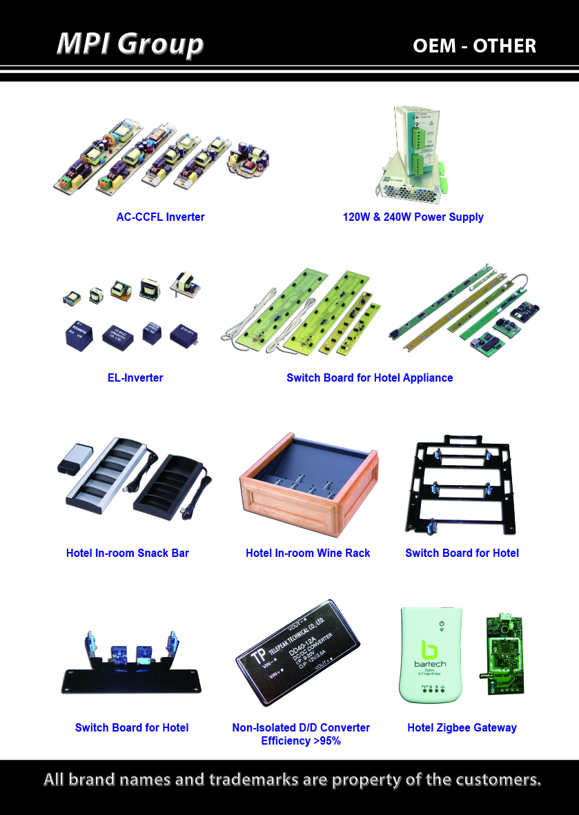 Electronics OEM Service