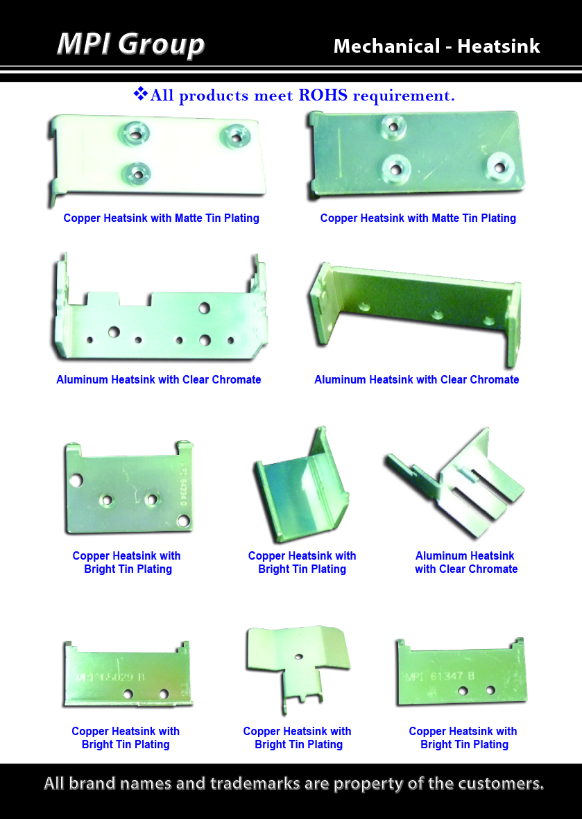 Heat Sink for Power Supply