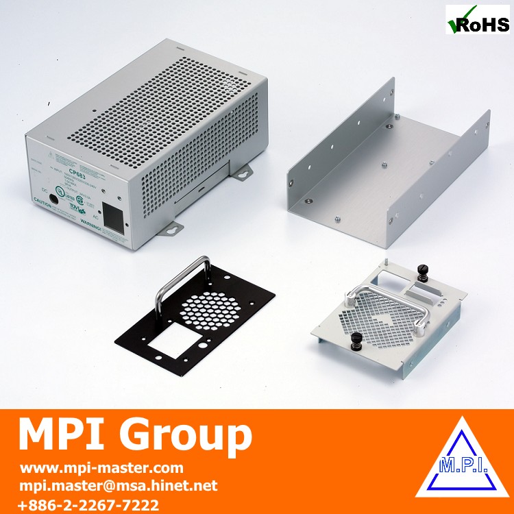 Metal Chassis for Power Supply
