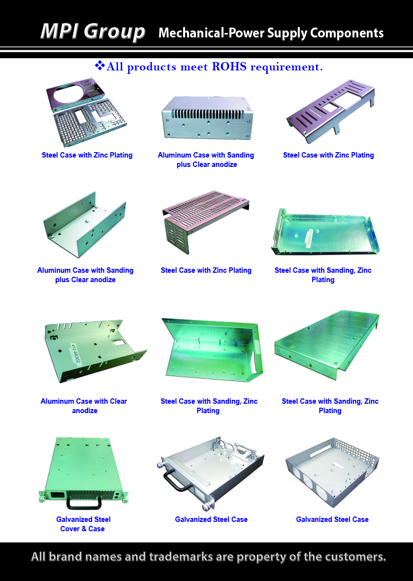 Metal Chassis for Power Supply