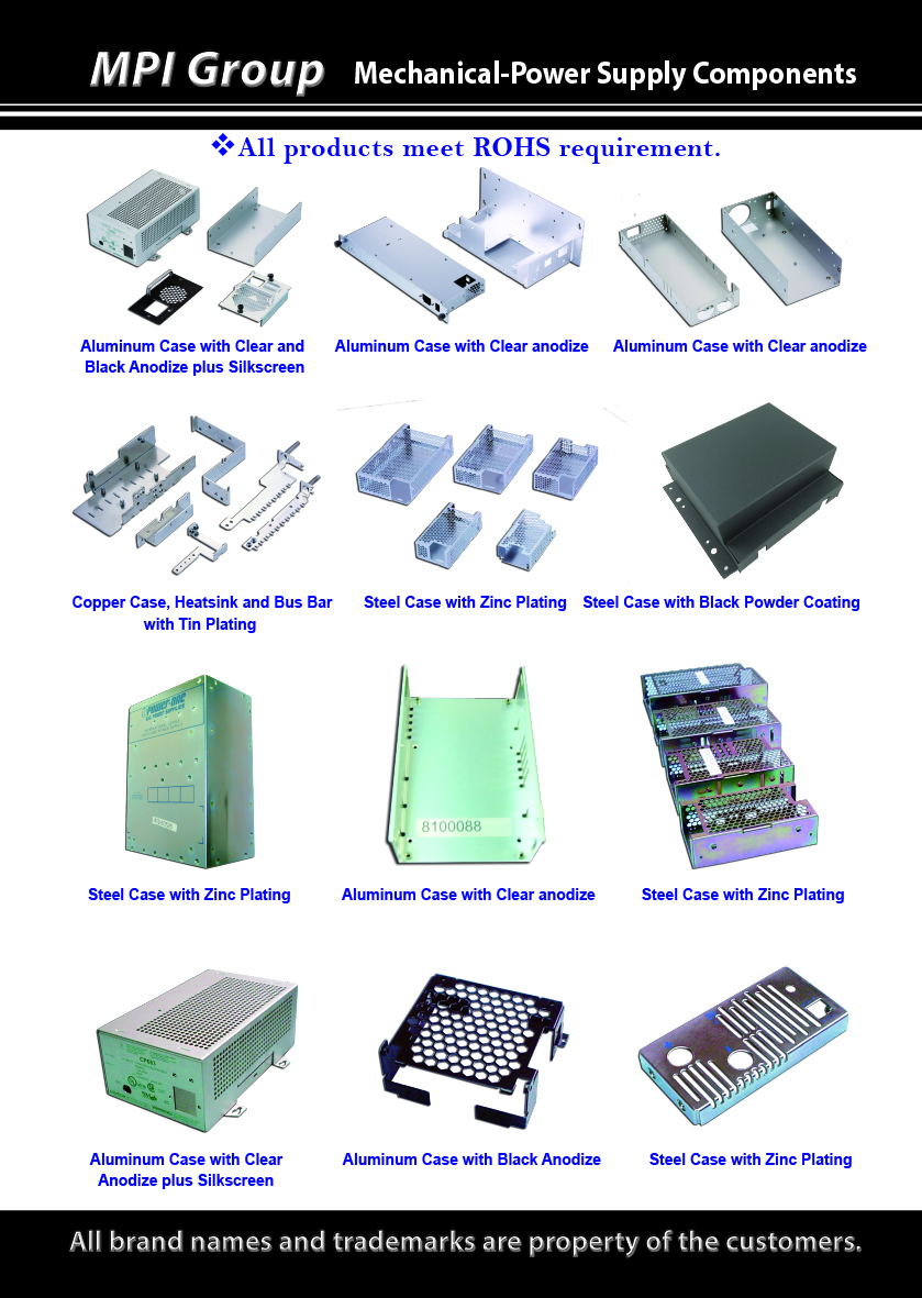 Metal Chassis for Power Supply